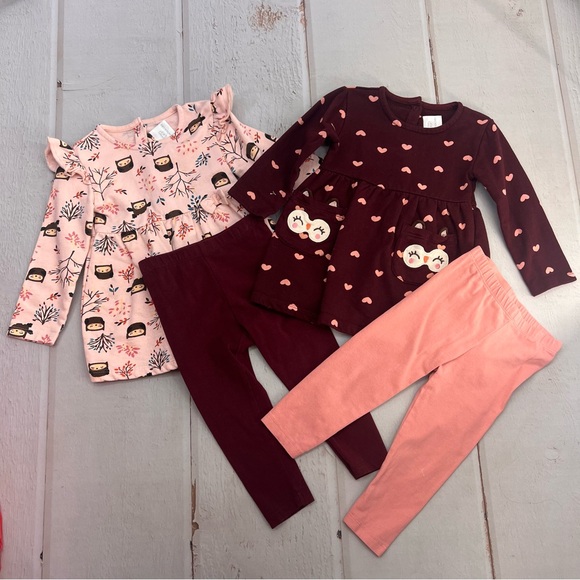 Koala Kids Kids' 4-piece Set SIZE 18M - Picture 3 of 17